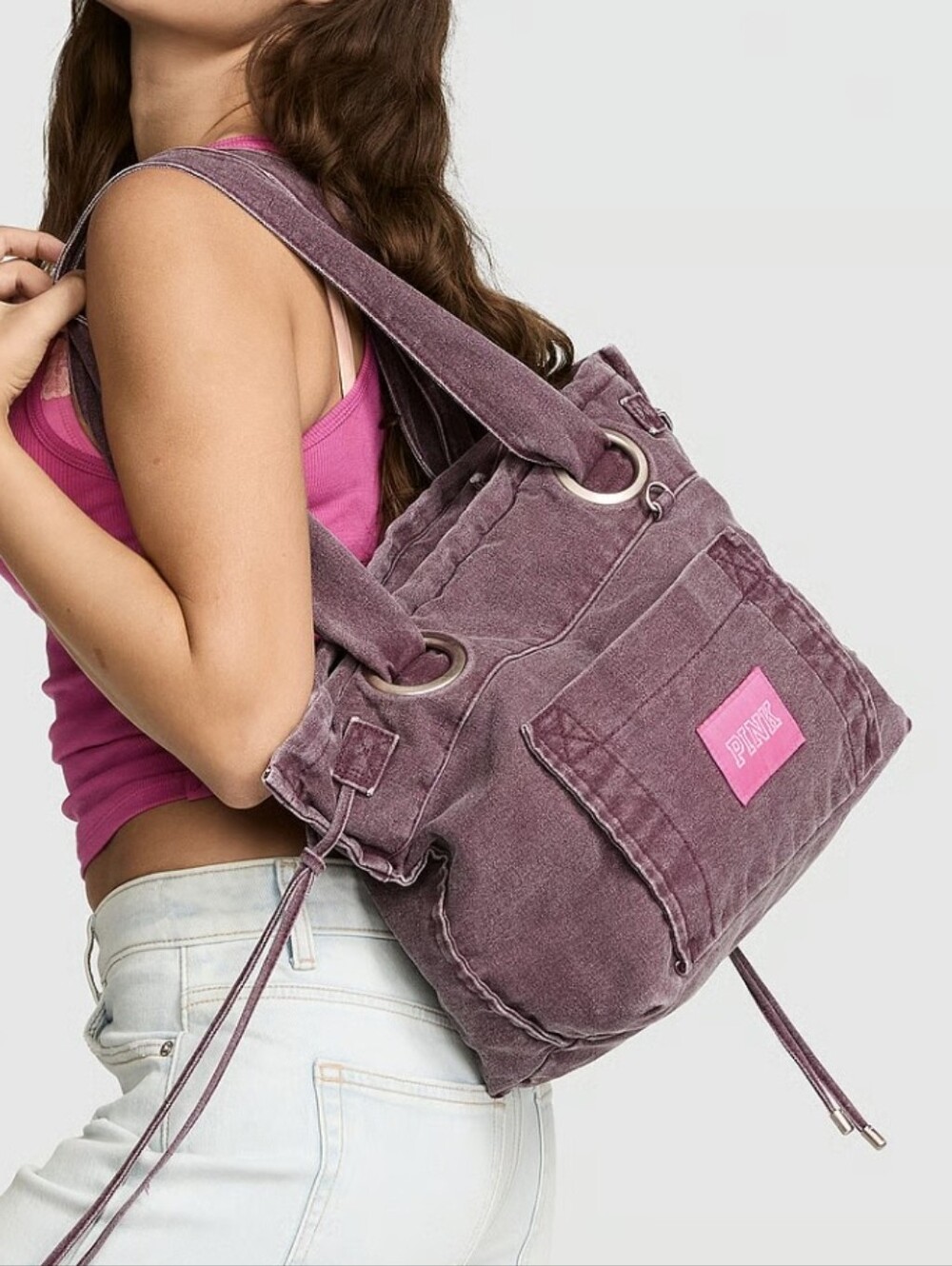 VS PINK Large Tote Bag NWT